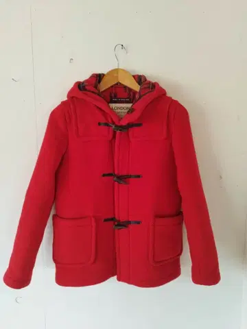 LONDON Tradition 더플 코트 34 레드 Bshop