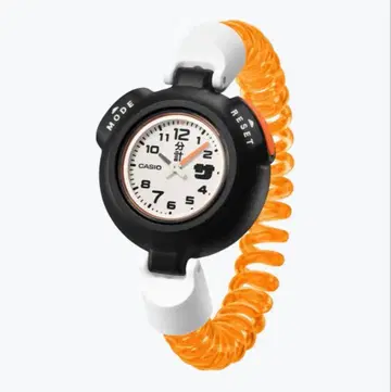 미개봉 새상품 카시오 CPP-002-OR 오렌지 시계 사우나 가고 싶어
