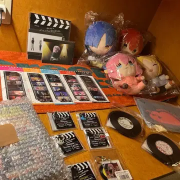 봇치 더 록! 굿즈 묶음 판매