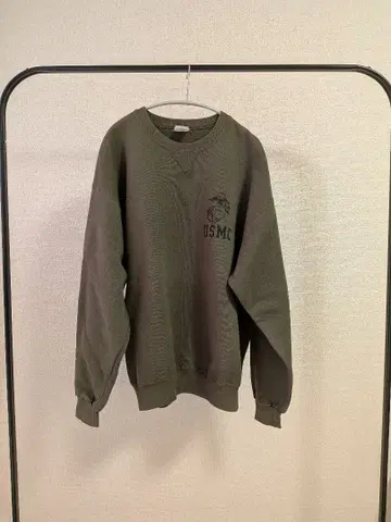 80~90s SOFFE USA제 맨투맨 미 해병대 트레이닝 의류