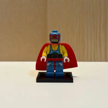 레고 미니 피규어 시리즈 1 복면 레슬러 LEGO 미니 피규어