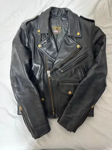 Vanson 가죽 라이더스 34