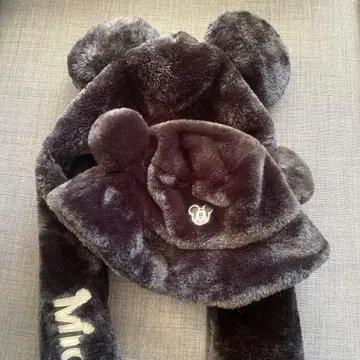 미키 귀도리 모자 2세트