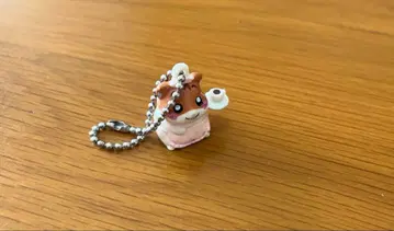 햄스터 구락부 시게치 스트랩 키링 헤이세이 레트로 당시품 레어