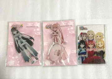 유키 유나는 용사다 아크릴 스탠드 아크릴 플레이트