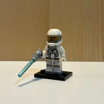 레고 미니 피규어 시리즈 1 우주 비행사 정품 LEGO 미니 피규어