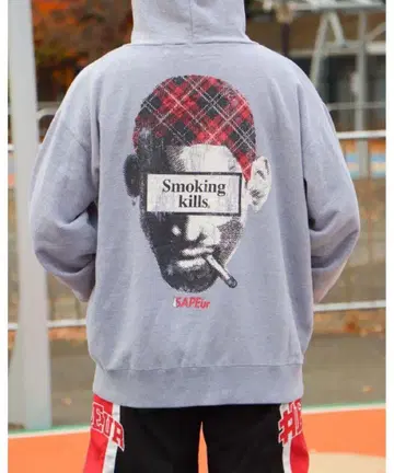 [ 즉시 구매 가능 ] SAPEur fr2 후디 그레이 L