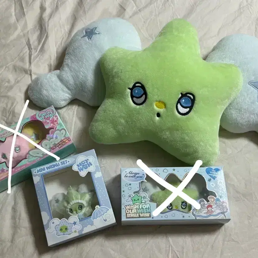 NCT Wish Wichu Cushion Transfer on Bunjang Global Site.