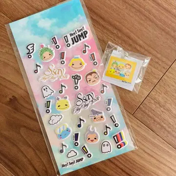 Hey!Say!JUMP Ssay 에세이 특전 씰 참