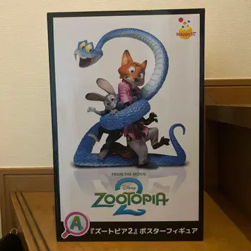 주토피아2 포스터 피규어 A상
