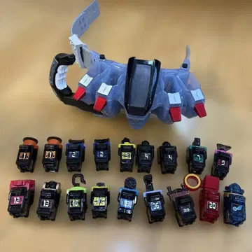 가면라이더 포제 변신 벨트와 아이템 세트