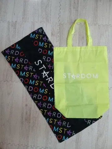 새상품 STARDOM 스타덤 타월 에코백 세트