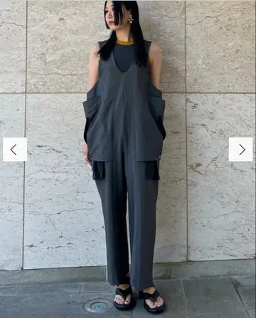 언리드 SHEER POCKET 2WAY COCOON AIO