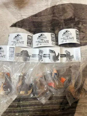 쥬라기 월드 캡슐 토이 5체 세트