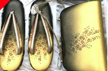 미사용 새상품 일본 의류 신발 백 (수납 체인) 후리소데 성인식