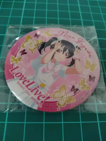 야자와 니코 금박 캔뱃지