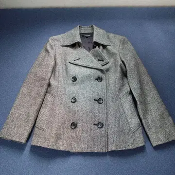 그레이 더블 브레스트 자켓 로트레아몽 빈티지