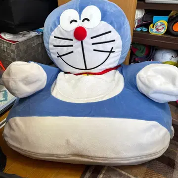 레어 도라에몽 초레어 소파 쿠션