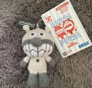 호빵맨 뮤지엄 한정판 color 컬렉션 모노톤 세균맨