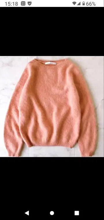 스픽 앤 스팬 포근포근 니트