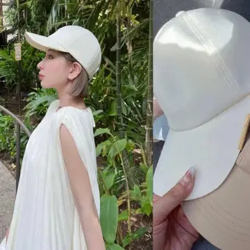 시이짱 캡 아이보리 골드