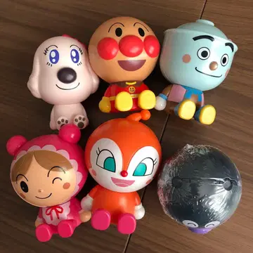 커다란 호빵맨 마스코트