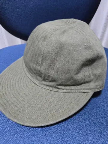 버즈릭슨 헤링본 캡 TYPE A-3 올리브 7 1/4