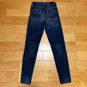 아메리칸 이글 SP 하이라이즈 제깅스 데님 n04m