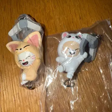 skzoo 집게로 집어 연결하는 마스코트 vol2 지니레트 폭시니