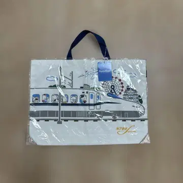 새상품 familiar 패밀리아 JR 도카이 패신저스 밴드 포함 토트백