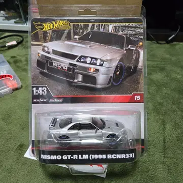 HotWheels NISMO GT-R LM(1995 BCNR33)1:43