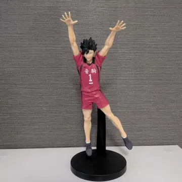 하이큐 네코마 피규어 빨간 유니폼 1번