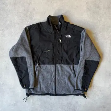 90s 더 노스페이스 데날리 자켓 블랙 그레이
