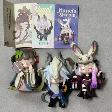 Nanci 피규어 세트 판매