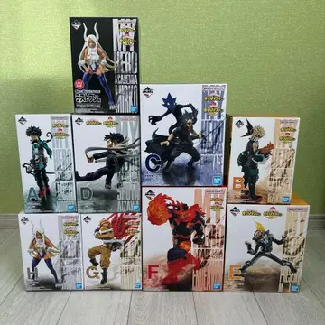 제일복권 히로아카 ~돌입~ 피규어 컴플리트