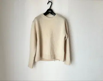 MOUJIC SETSUKONAKAJIMA 캐시미어 니트