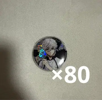 블루 록 홀로그램 캔뱃지 나기 세이시로 80점