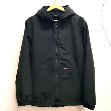 Dickies 마운틴 후드티 윈드스토퍼 블랙 L