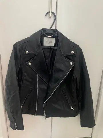 SLOBE IENA 라이더 자켓 38