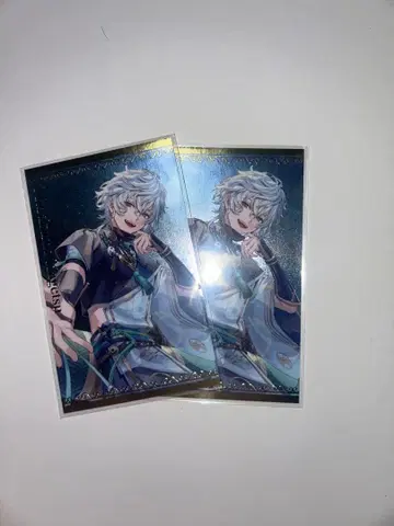 보이스 비주얼 카드 니지산지 무라쿠모 카게츠