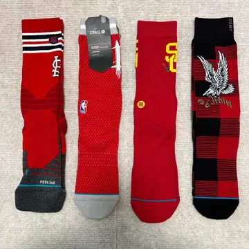 스탠스 삭스 STANCE SOCKS 양말 4족 세트