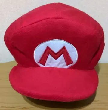 새상품급 유니버셜 마리오 모자 USJ 공식 빨간색 할로윈 분장