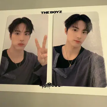 THE BOYZ 더보이즈 에릭 포토 카드 트레이딩 카드
