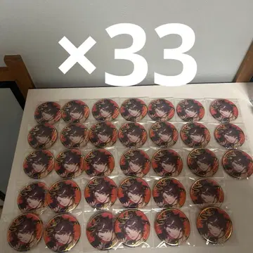 니지산지 사에구사 아키나 요괴만화 캔뱃지