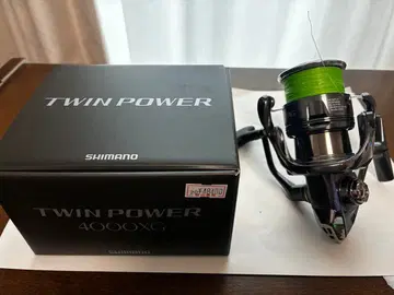 SHIMANO TWIN POWER 4000XG 스피닝 릴