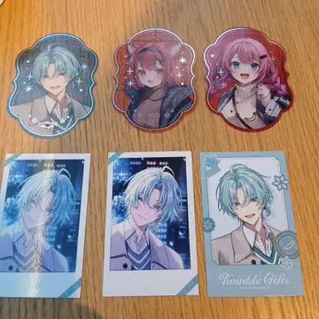 니지산지 나기사 트라웃 라토나 쁘띠 쿠라모치 메루토