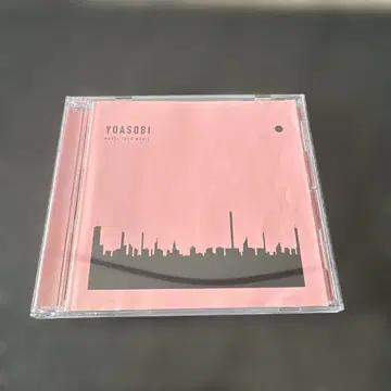 THE BOOK / YOASOBI 렌탈 CD 케이스 교환 완료