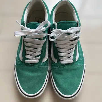 Vans 올드스쿨 스니커즈 그린