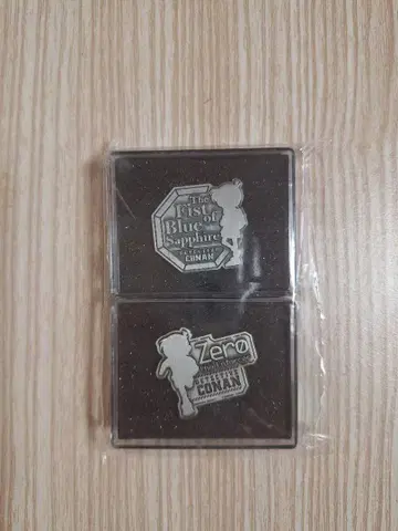 명탐정 코난 영화 핀 배지