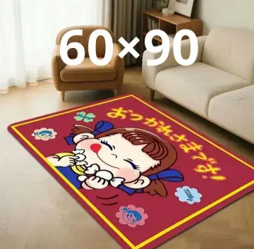 페코짱 방 매트 활용 자유 빅 사이즈